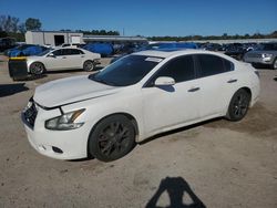 Nissan salvage cars for sale: 2012 Nissan Maxima S