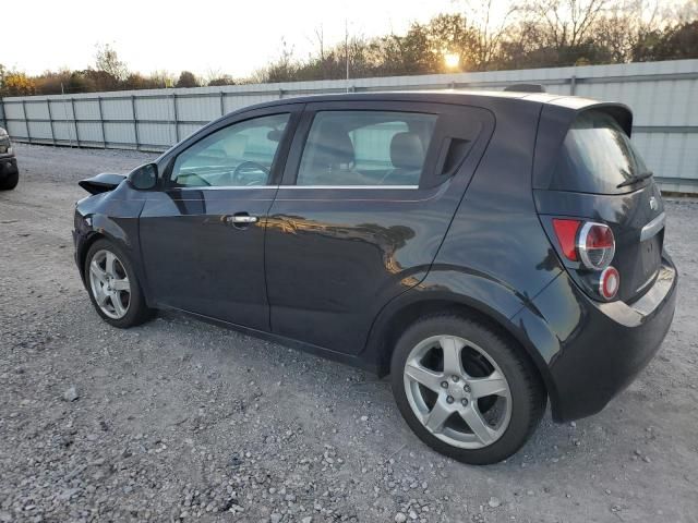 2015 Chevrolet Sonic LTZ