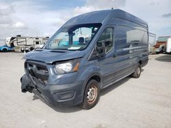 Ford Transit salvage cars for sale: 2021 Ford Transit T-250