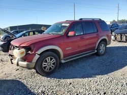 Ford Explorer salvage cars for sale: 2006 Ford Explorer Eddie Bauer