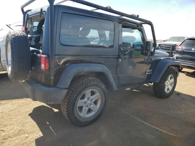 2015 Jeep Wrangler Sport