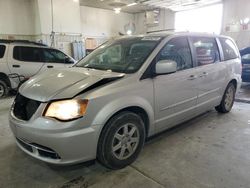 Salvage cars for sale from Copart Columbia, MO: 2012 Chrysler Town & Country Touring