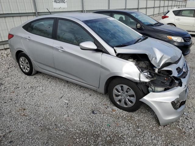 2015 Hyundai Accent GLS