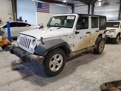 Jeep Wrangler salvage cars for sale: 2017 Jeep Wrangler Unlimited Sport