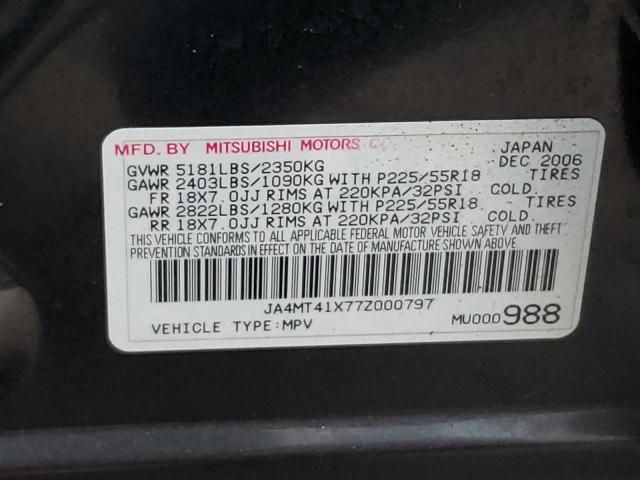 2007 Mitsubishi Outlander XLS