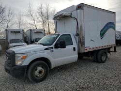 Salvage cars for sale from Copart Appleton, WI: 2015 Ford F350 Super Duty