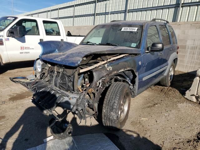 2005 Jeep Liberty Sport