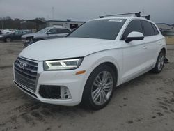 Audi q5 salvage cars for sale: 2020 Audi Q5 Premium Plus