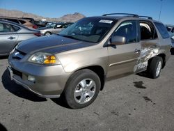 Acura mdx salvage cars for sale: 2005 Acura MDX Touring