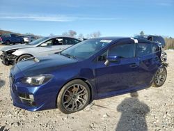 Subaru wrx salvage cars for sale: 2016 Subaru WRX