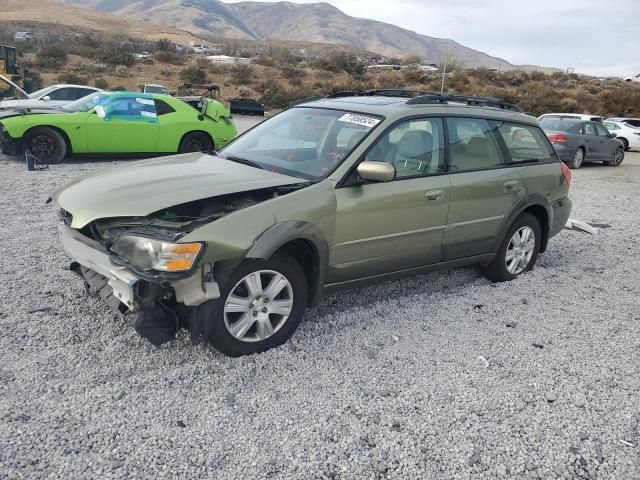 2005 Subaru Legacy Outback 2.5I Limited