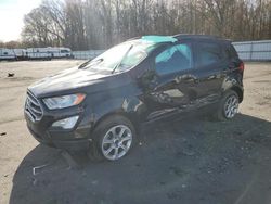 Ford Ecosport salvage cars for sale: 2020 Ford Ecosport SE