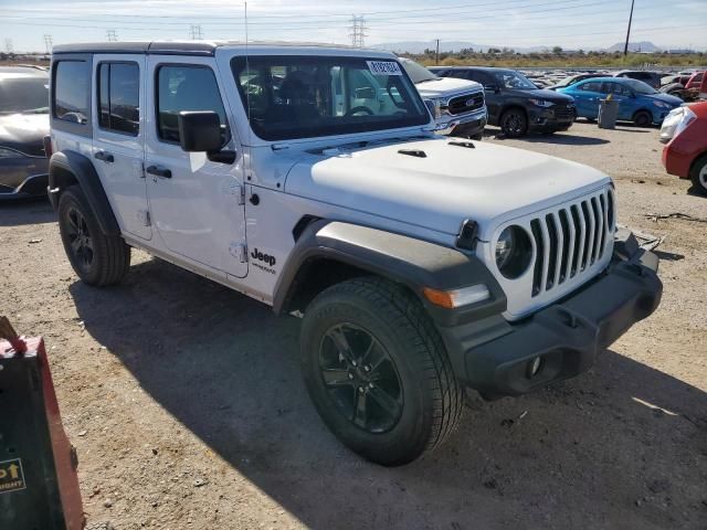 2022 Jeep Wrangler Unlimited Sport