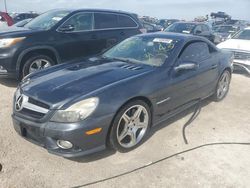 Mercedes-Benz salvage cars for sale: 2011 Mercedes-Benz SL 550