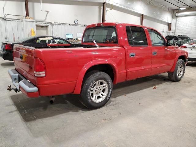 2004 Dodge Dakota Quad Sport