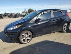 Ford Fiesta salvage cars for sale: 2017 Ford Fiesta ST