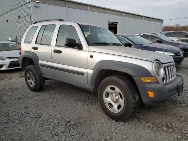 2006 Jeep Liberty Sport