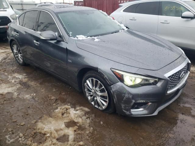 2018 Infiniti Q50 Luxe