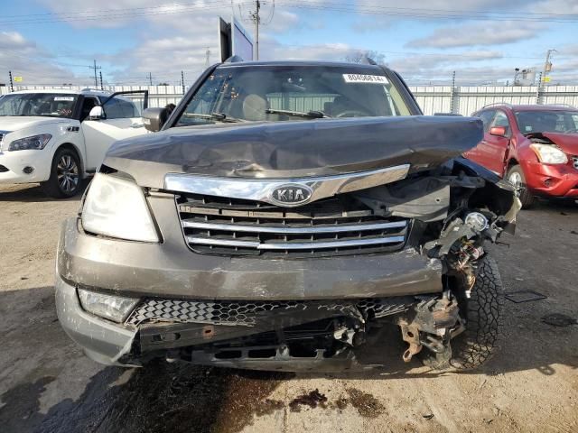 2009 KIA Borrego LX