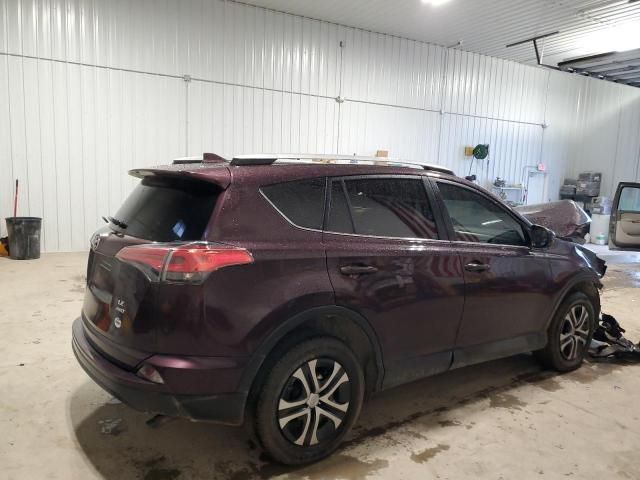 2016 Toyota Rav4 LE