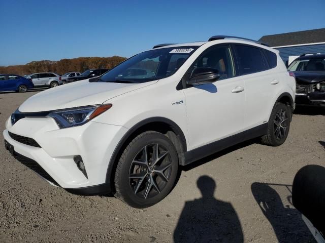 2017 Toyota Rav4 HV SE