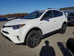 Toyota rav4 salvage cars for sale: 2017 Toyota Rav4 HV SE