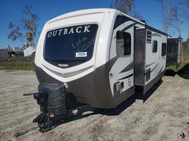 2017 Keystone Outback