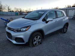 Chevrolet Trax salvage cars for sale: 2017 Chevrolet Trax LS