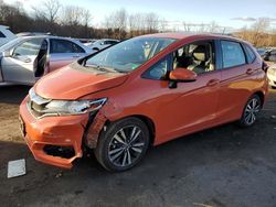 Vehiculos salvage en venta de Copart Marlboro, NY: 2018 Honda FIT EX