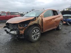 Nissan Murano salvage cars for sale: 2016 Nissan Murano S