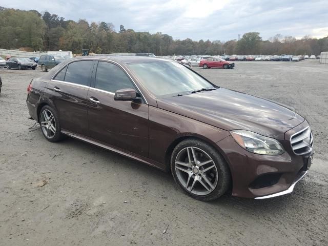 2016 Mercedes-Benz E 350 4matic