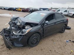 Hyundai Accent salvage cars for sale: 2022 Hyundai Accent SE