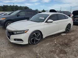 Honda salvage cars for sale: 2019 Honda Accord Sport