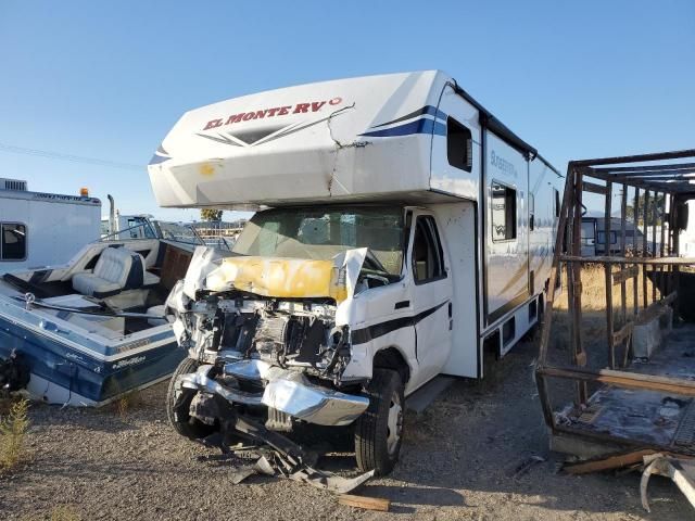 2022 Ford Econoline E450 Super Duty Cutaway Van