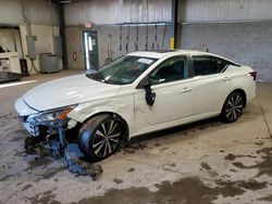 Nissan Altima salvage cars for sale: 2019 Nissan Altima SR