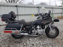 Honda gl Cycle salvage cars for sale: 1986 Honda GL1200 I