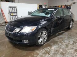 Lexus gs450 salvage cars for sale: 2008 Lexus GS 450H