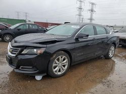 Chevrolet Impala salvage cars for sale: 2019 Chevrolet Impala LT