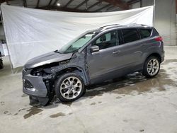 Ford salvage cars for sale: 2013 Ford Escape Titanium