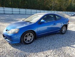 Acura rsx salvage cars for sale: 2005 Acura RSX