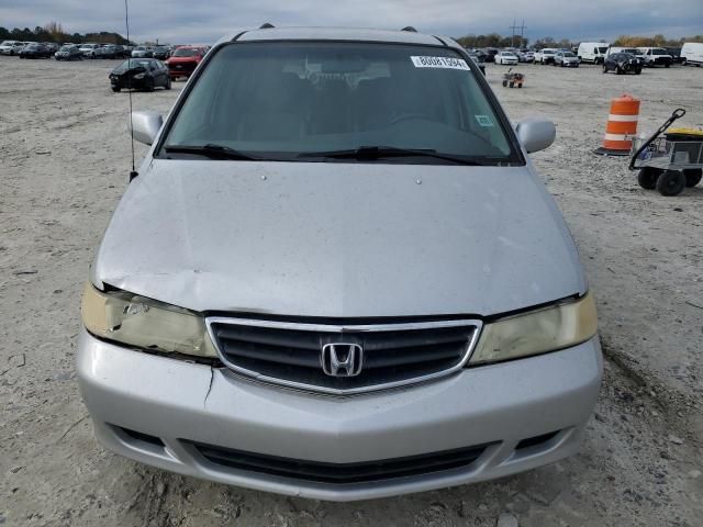 2002 Honda Odyssey EXL