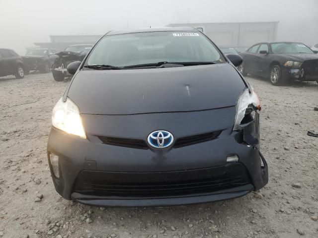 2012 Toyota Prius