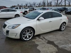 Buick Regal salvage cars for sale: 2012 Buick Regal GS