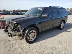 Ford Expedition salvage cars for sale: 2013 Ford Expedition EL Limited