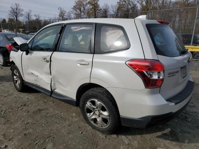 2016 Subaru Forester 2.5I