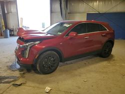 Cadillac xt4 salvage cars for sale: 2021 Cadillac XT4 Luxury