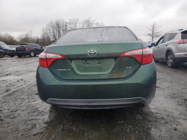 2015 Toyota Corolla L