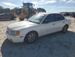 KIA salvage cars for sale: 2003 KIA Optima LX