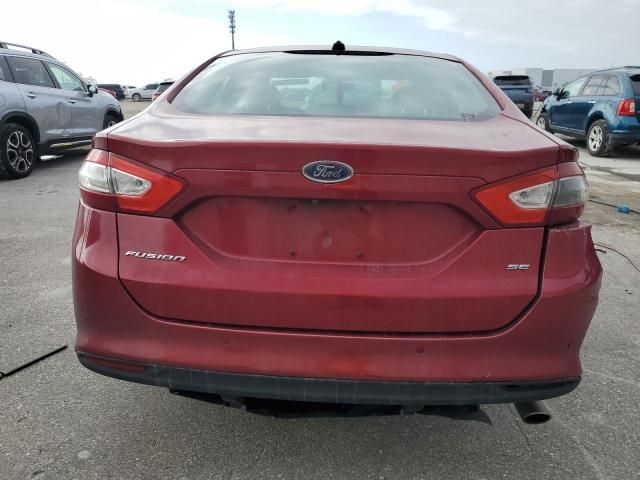 2013 Ford Fusion SE