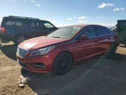 Hyundai salvage cars for sale: 2015 Hyundai Sonata SE